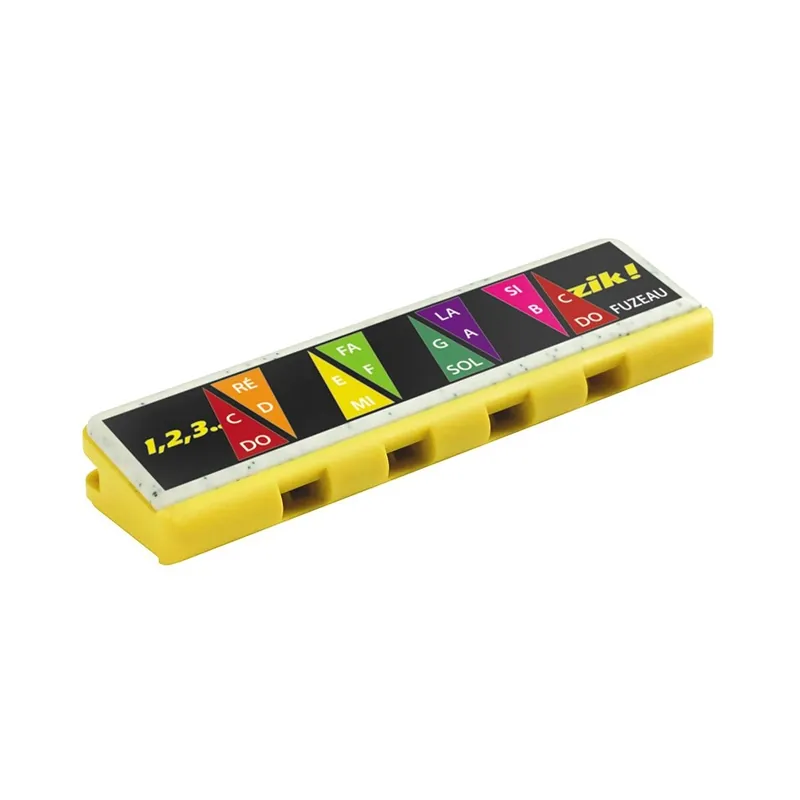 Fuzeau 71465 - harmonica seul 1 2 3 zik harmonica Offre Exclusive