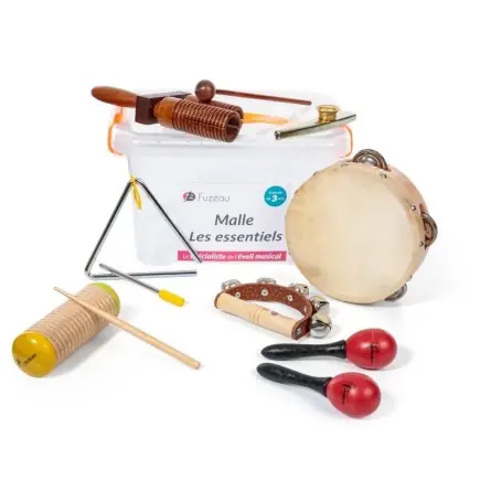 Fuzeau 71483 - malle les essentiels, 7 instruments. Pas Cher