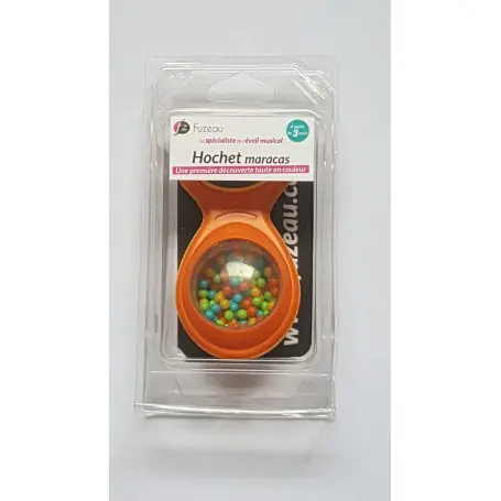 Fuzeau 96939 - hochet maracas, sous blister Meilleur Choix