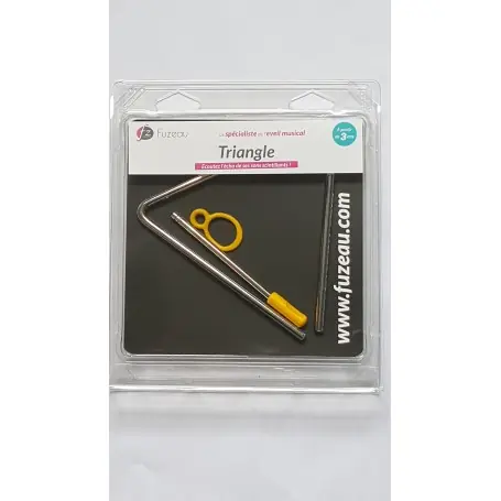 Fuzeau 98268 - triangle 16 cm, sous blister Satisfait Ou Remboursé