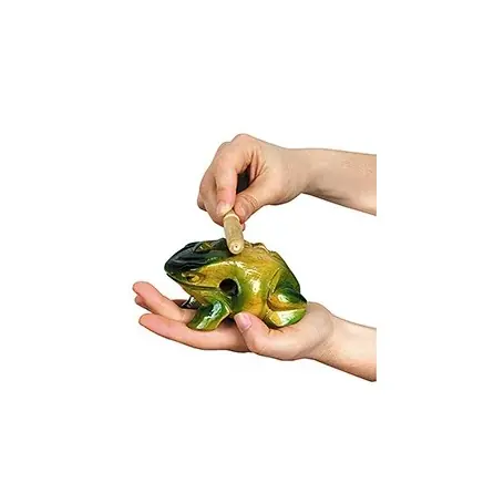 Certifié Fuzeau 99222 - grenouille guiro 10 cm, sous blister