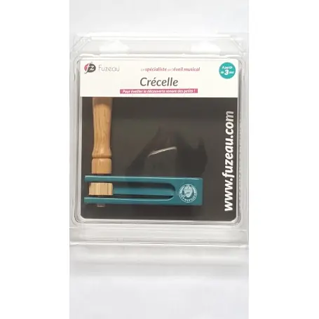Produit De Marque Fuzeau 970775 - crecelle couleurs, sous blister