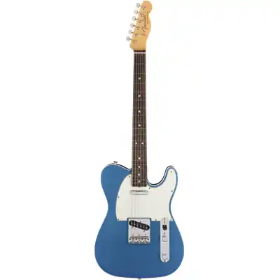 Expédition Rapide Fender American Original 60s Telecaster Rosewood Fingerboard Lake Placid Blue
