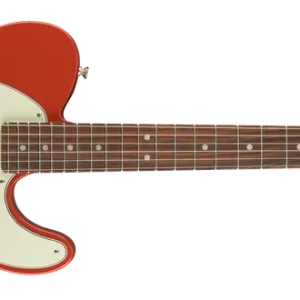 Achat Immédiat Fender Deluxe Nashville Telecaster Pau Ferro Fingerboard Fiesta Red