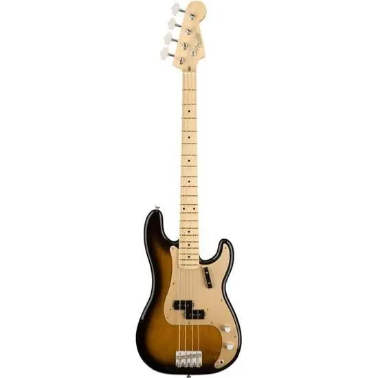 Prix Promo Fender American Original 50s Precision Bass Maple Fingerboard 2-Color Sunburst