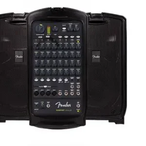 Fender Passport VENUE 230V EUR Black Achetez Aujourd'hui