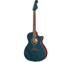 Offre Du Jour Fender Newporter Classic Cosmic Turquoise w/bag