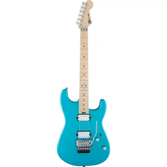 Pas Cher DISCONTINUECharvel Pro-Mod San Dimas Style 1 HH FR Maple Fingerboard Matte Blue Frost