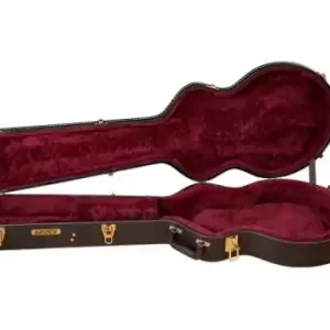 DISCONTINUE Gretsch G6283 thunder jet CASE A5326/BL black Nouveauté
