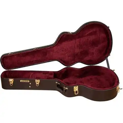 Dernier Modèle DISCONTINUE Gretsch G6244 17 Deluxe Acoustic Hardshell Case Black