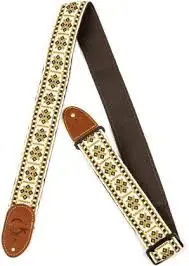 DISCONTINUE Gretsch G BRAND STRAP Diamond brown Ends Paiement Sécurisé