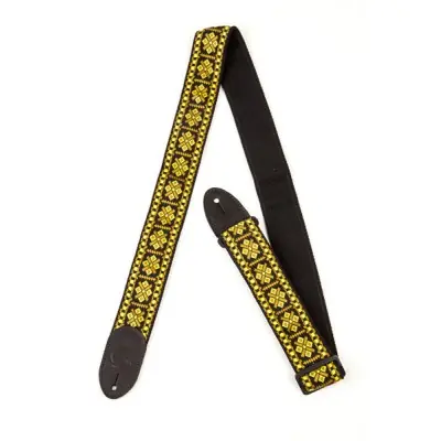 Authentique DISCONTINUE Gretsch G BRAND STRAP Diamond black Ends