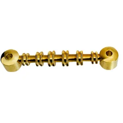 DISCONTINUE Gretsch Bridge Assembly Space CONTROL Gold No base Prix Choc