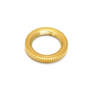 Achat Immédiat DISCONTINUE Gretsch Toggle Switch Nut Gold