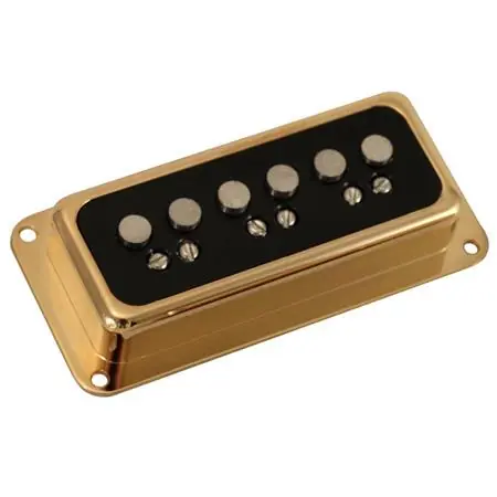 Dernière Chance DISCONTINUE Gretsch pickup DynaSonic Bridge Gold
