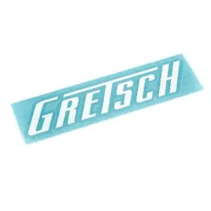 DISCONTINUE Gretsch Die Cut Window Sticker Offre Spéciale
