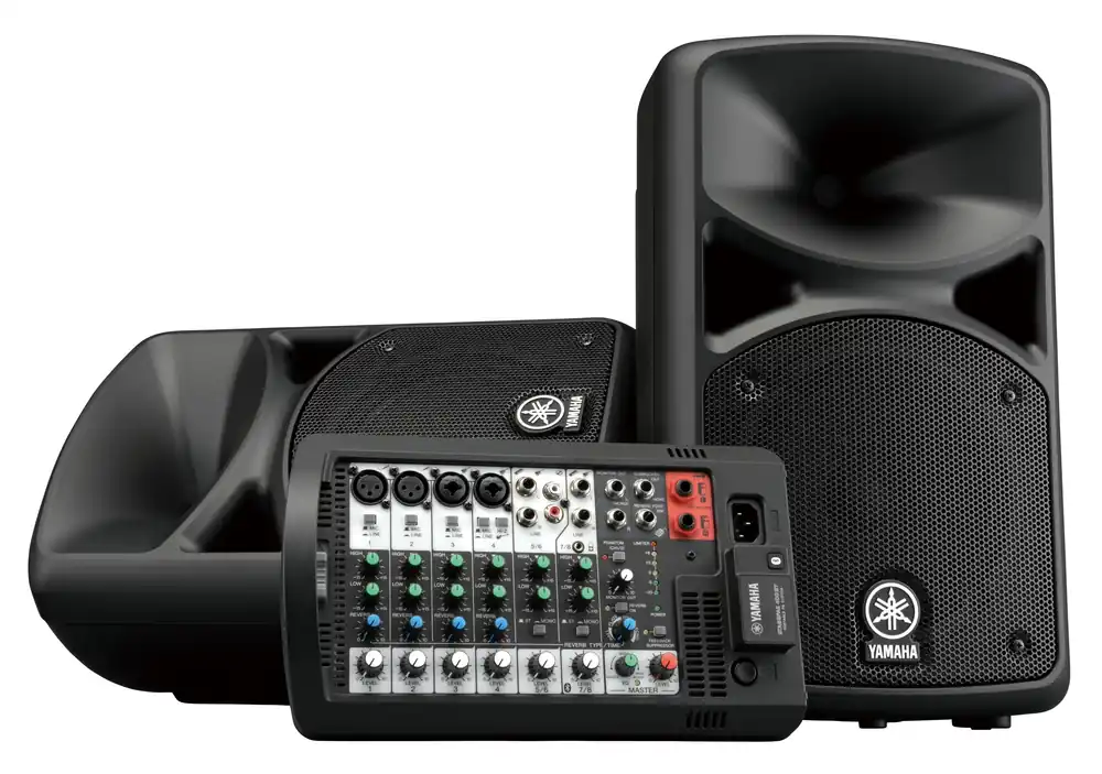 DISCONTINUE Yamaha Stagepas 400BT Prix Cassé