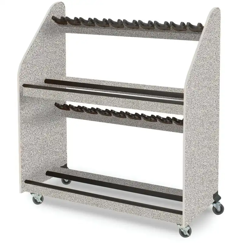 Paiement Sécurisé Wenger Guitar Storage Rack - Pebble
