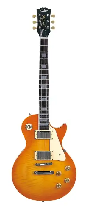 DISCONTINUE Tokai ALS 62 Honey Burst Expédition Rapide
