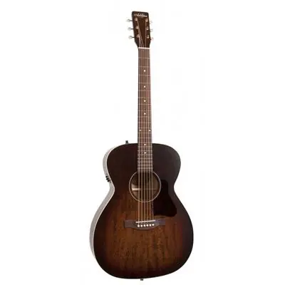Commander Vite Guitare éléctro-acoustique Art et Lutherie Legacy Bourbon burst QIT - Lordel musique