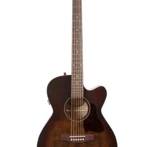 Offre Spéciale DISCONTINUE art Lutherie LEGACY Bourbon Burst CW QIT folk