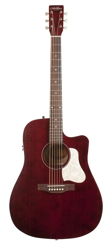 Réduction DISCONTINUE art Lutherie Americana Tennessee Red CW QIT dreadnought