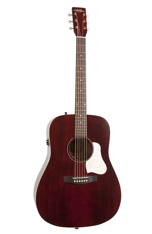 DISCONTINUE art Lutherie Americana Tennessee Red QIT dreadnought Commande En Gros