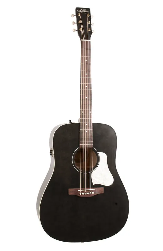Certifié DISCONTINUE art Lutherie Americana Faded black QIT dreadnought