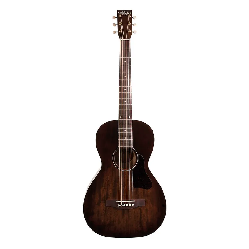 Seulement Aujourd'hui DISCONTINUE art Lutherie Roadhouse Bourbon Burst - Parlor
