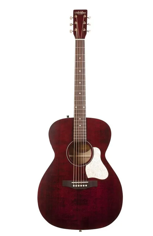 Bon Marché DISCONTINUE art Lutherie LEGACY Tennessee Red - concert Hall