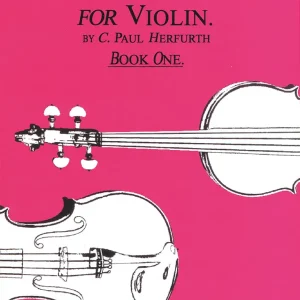 Boston Music Company A Tune a Day, Book 1 - Herfurth - Violin - Book Promotion