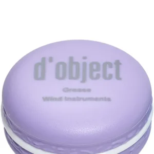 D‘Objects Macaron Graisse à liège et baume à lèvres D‘OBJECT - Raisin Super Prix