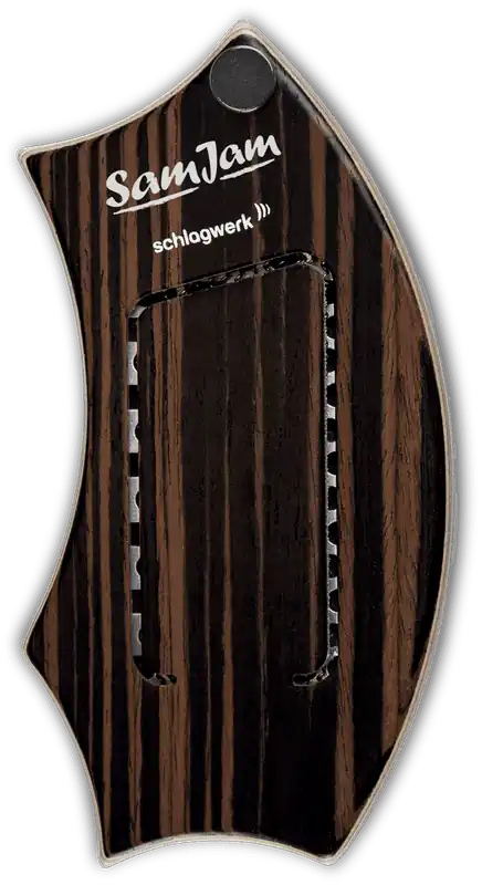 Schlagwerk SAMJAM Macassar percussion cajon guitare Satisfait Ou Remboursé