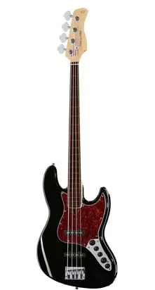 DISCONTINUE Marcus Miller Basse V7 Alder-4 Fretless BK RN Soldes