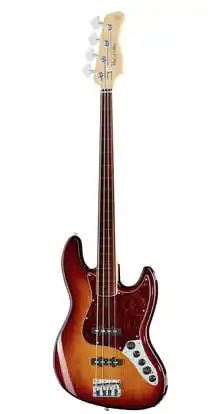 Prix Bas DISCONTINUE Marcus Miller Basse V7 Alder-4 Fretless TS RN