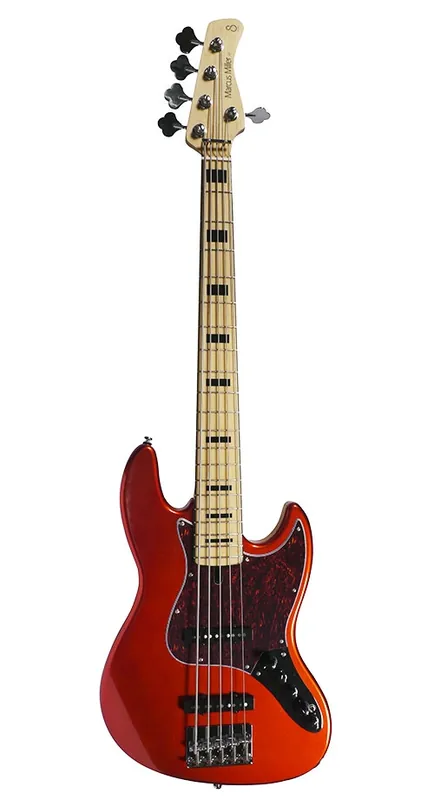 Commander Maintenant Marcus Miller Basse V7 Vintage Swamp Ash-5 BMR MN