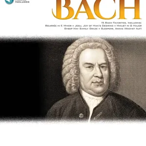 Hal Leonard The Very Best of Bach Instrumental Play-Along - Bach - Cello - Book/Audio Online Top Vente