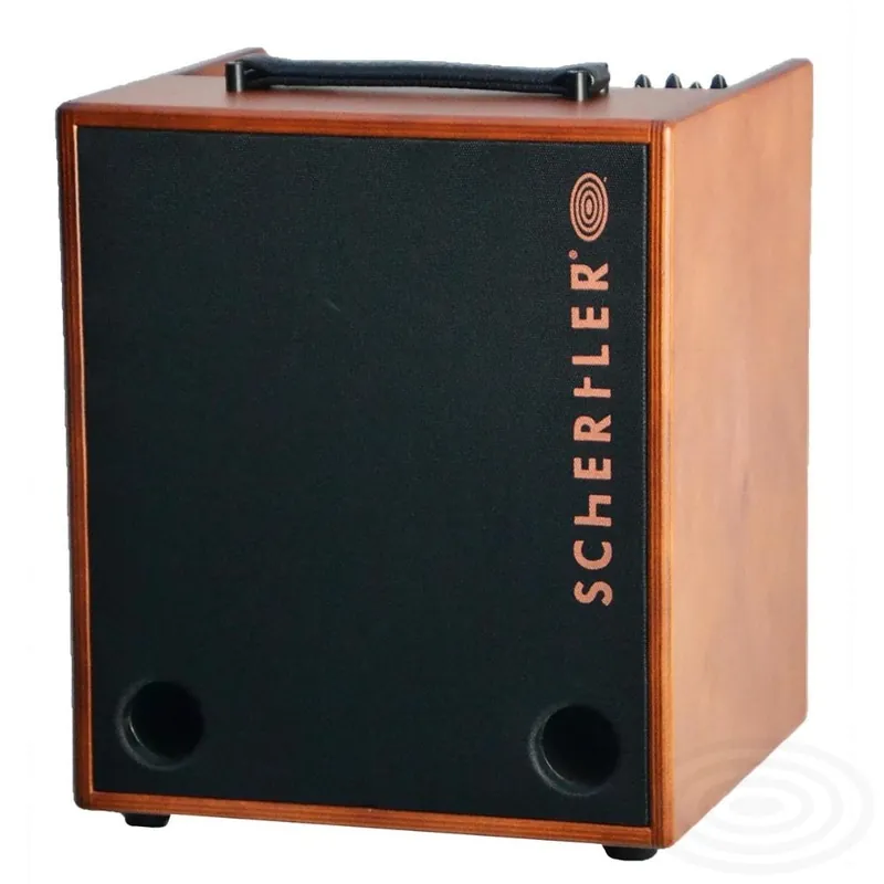 DISCONTINUE Schertler ampli guitare electro-acoustique Schertler JAM200 bois Paiement Sécurisé