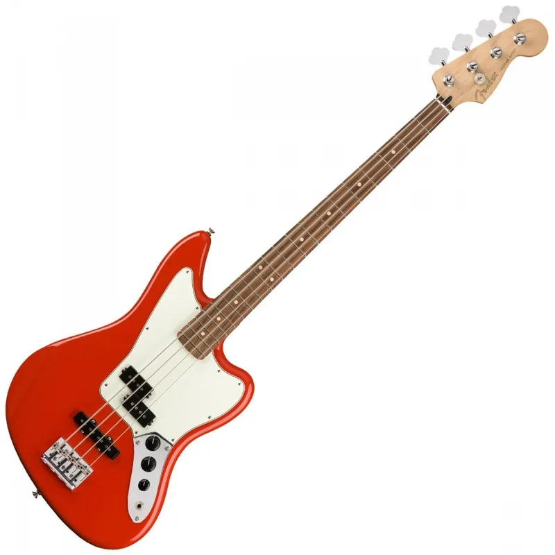 Acheter Direct Fender Jaguar bass player sonic red pao ferro