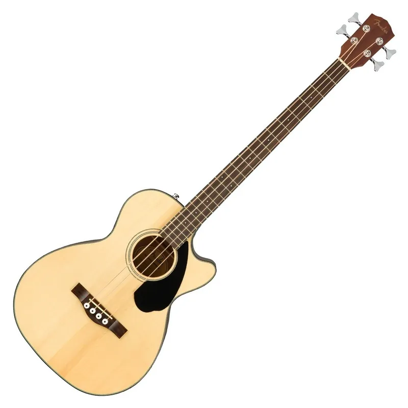 Dernier Modèle Fender BASSE ELECTRO-ACOUSTIQUE FENDER CB-60SCE NATUREL
