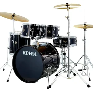Offre Spéciale DISCONTINUE Tama BATTERIE ACOUSTIQUE TAMA RYTHM MATE 20 NOIR