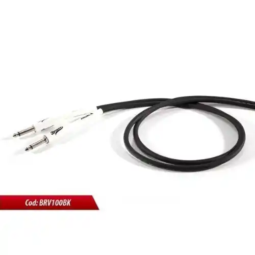 Acheter En Ligne Proel CABLE JACK PROEL BRAVE 6M NOIR