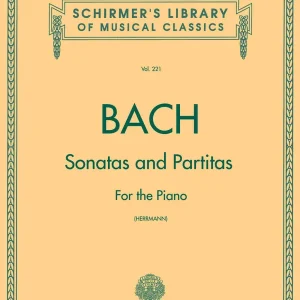G. Schirmer Inc. Sonatas and Partitas - Bach/Herrmann - Violin - Book Affaire À Saisir