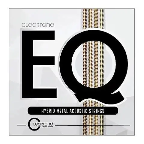 Commander Maintenant Cleartone CORDES GUITARE FOLK CLEARTONE EQ HYBRID 11-52