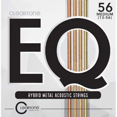Cleartone CORDES GUITARE FOLK CLEARTONE EQ HYBRID 13-56 Prix Choc