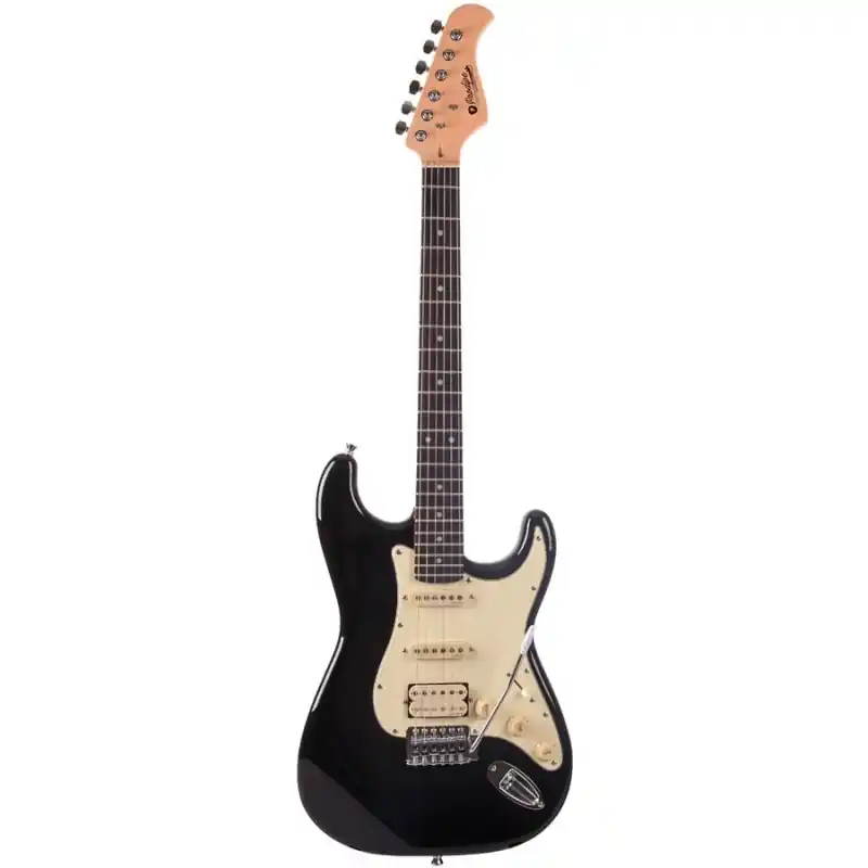 Guitare électrique Prodipe ST83 RA noir Acheter Direct
