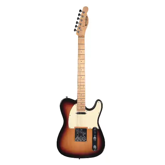 Guitare électrique Prodipe TC80 Sunburst Seulement Aujourd'hui
