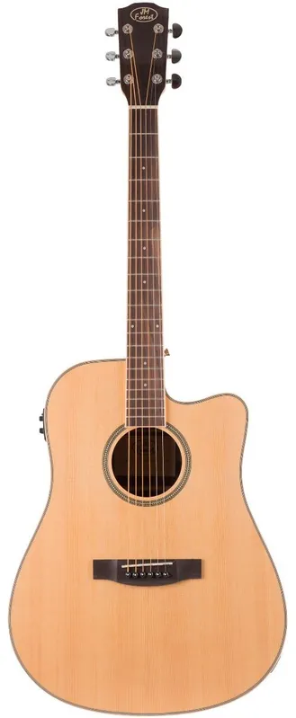 Super Prix DISCONTINUE Prodipe guitare electro-acoustique JM FOREST SD28 NAT Wb CEQ