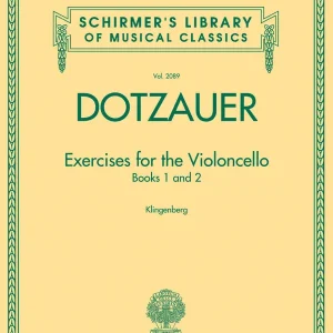 G. Schirmer Inc. Exercises for the Violoncello, Books 1 and 2 - Dotzauer/Klingenberg - Cello - Book Offre Spéciale