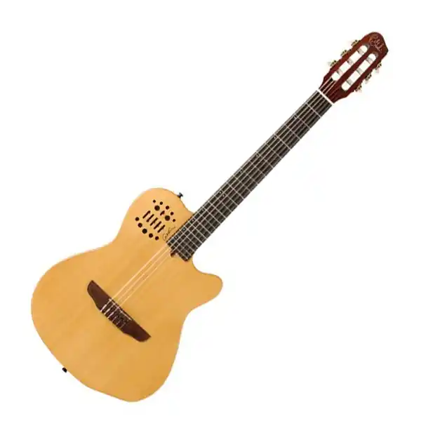 Godin GUITARE ELECTRO-CLASSIQUE GODIN ACS NYLON SA NATUREL SG Offre Du Jour